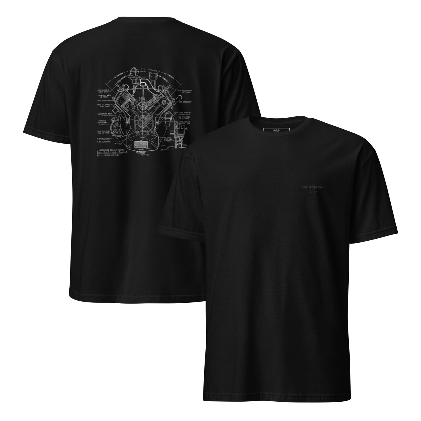 Torque Threads Engine T-Shirt