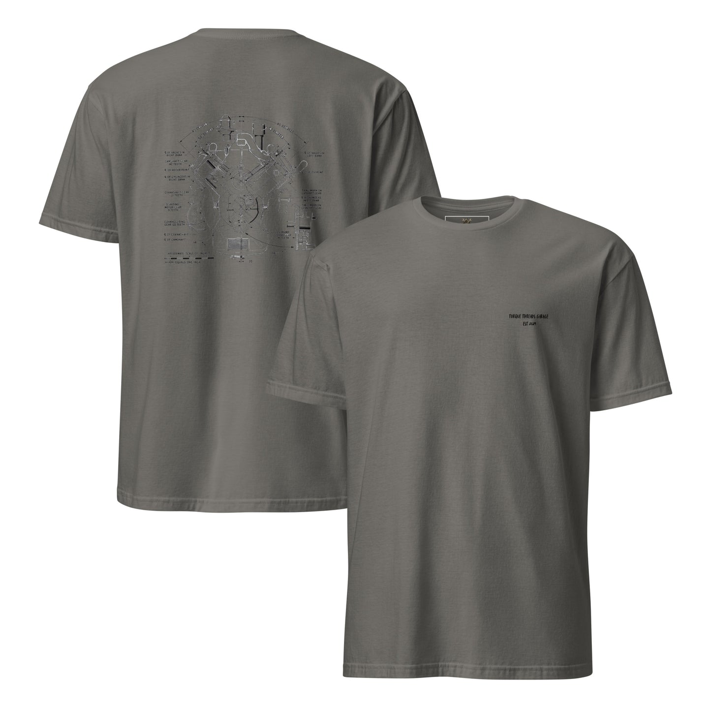 Torque Threads Engine T-Shirt