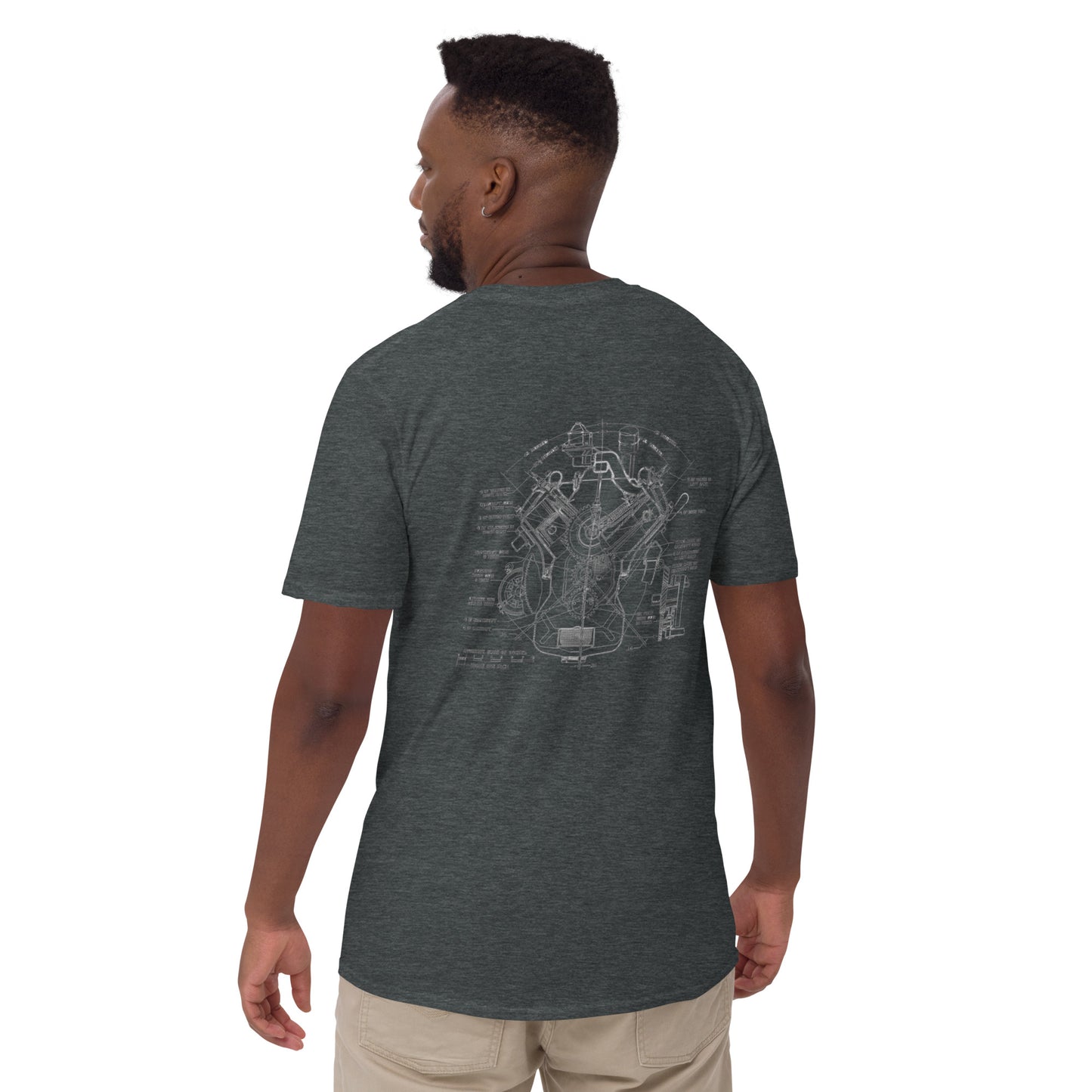 Torque Threads Engine T-Shirt