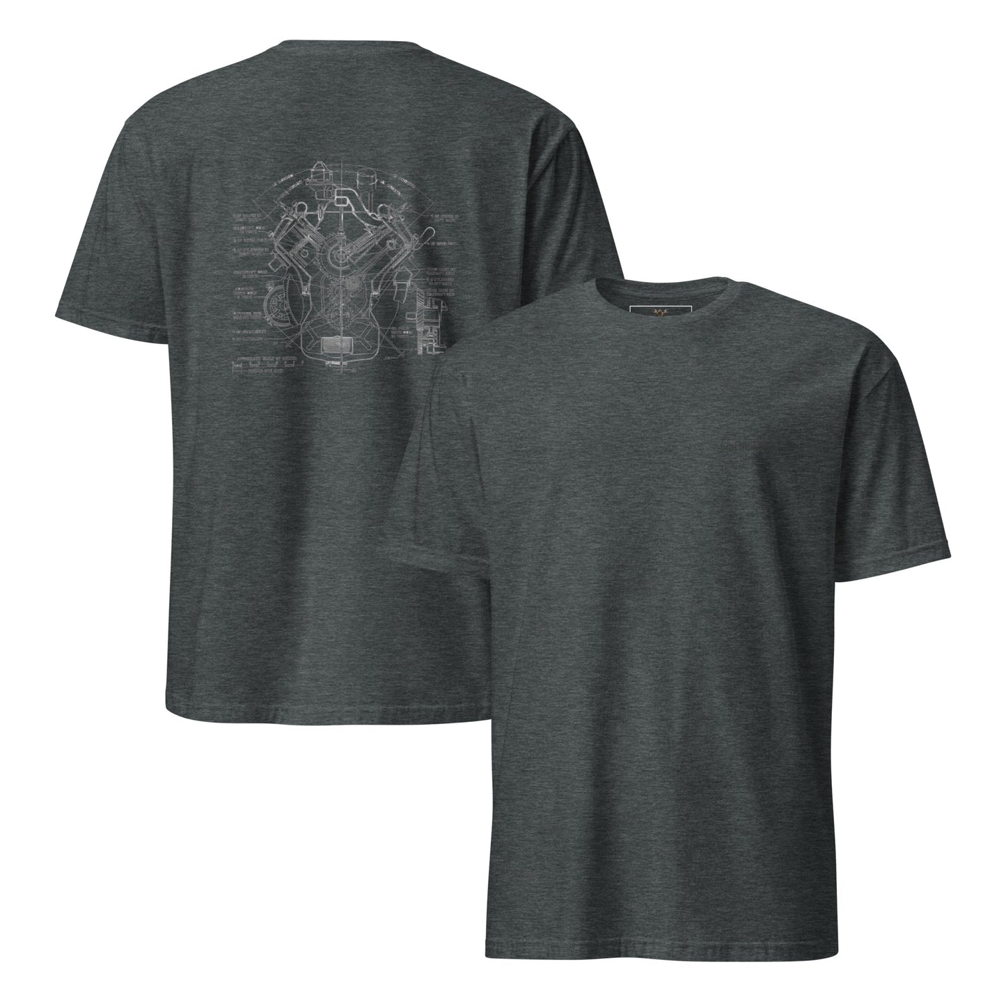 Torque Threads Engine T-Shirt