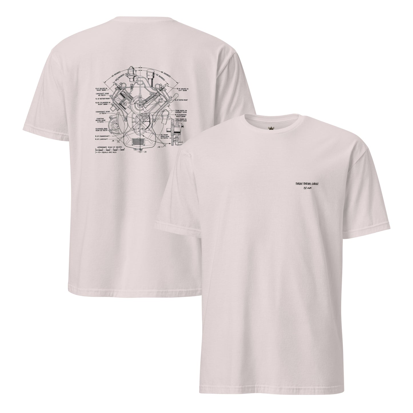 Torque Threads Engine T-Shirt