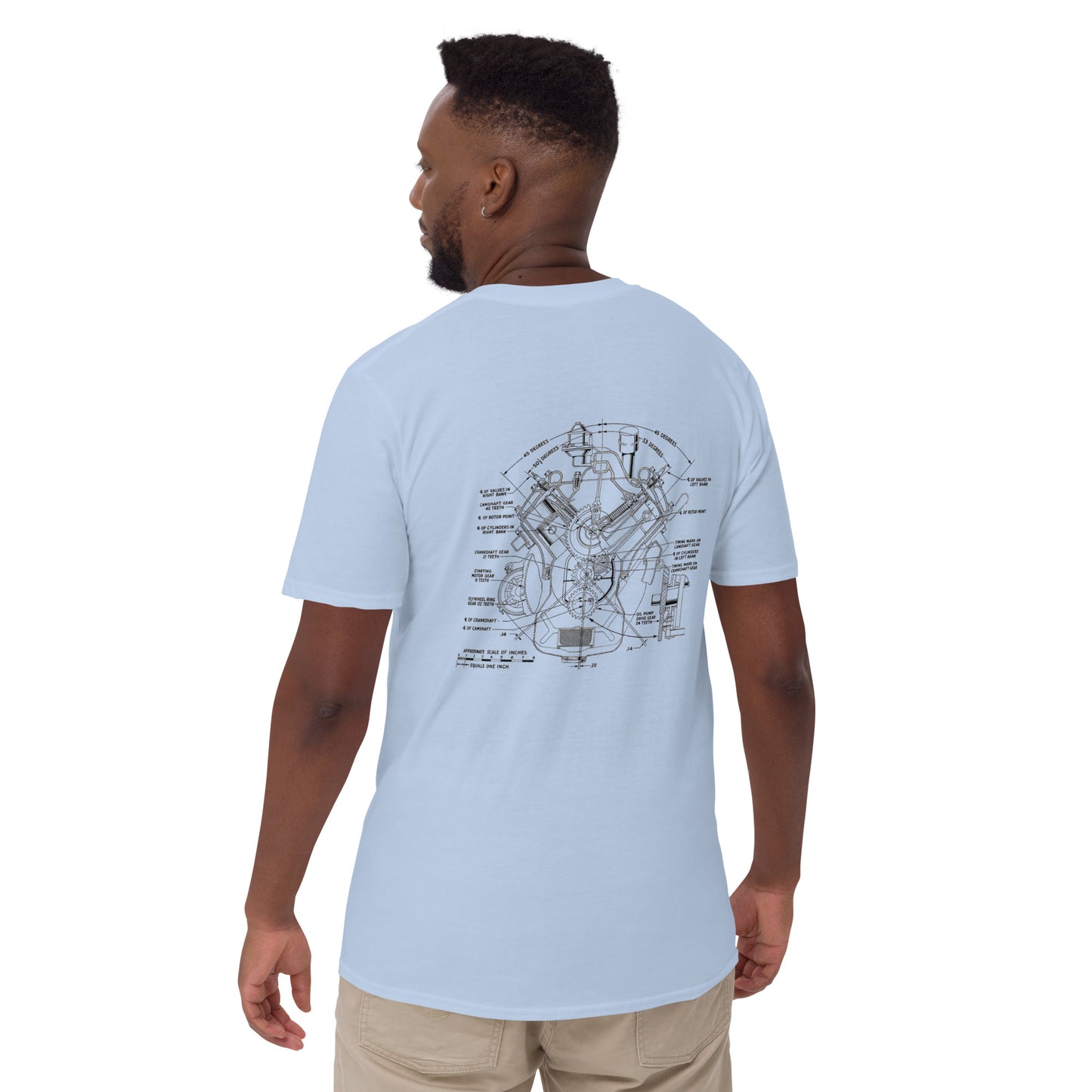 Torque Threads Engine T-Shirt
