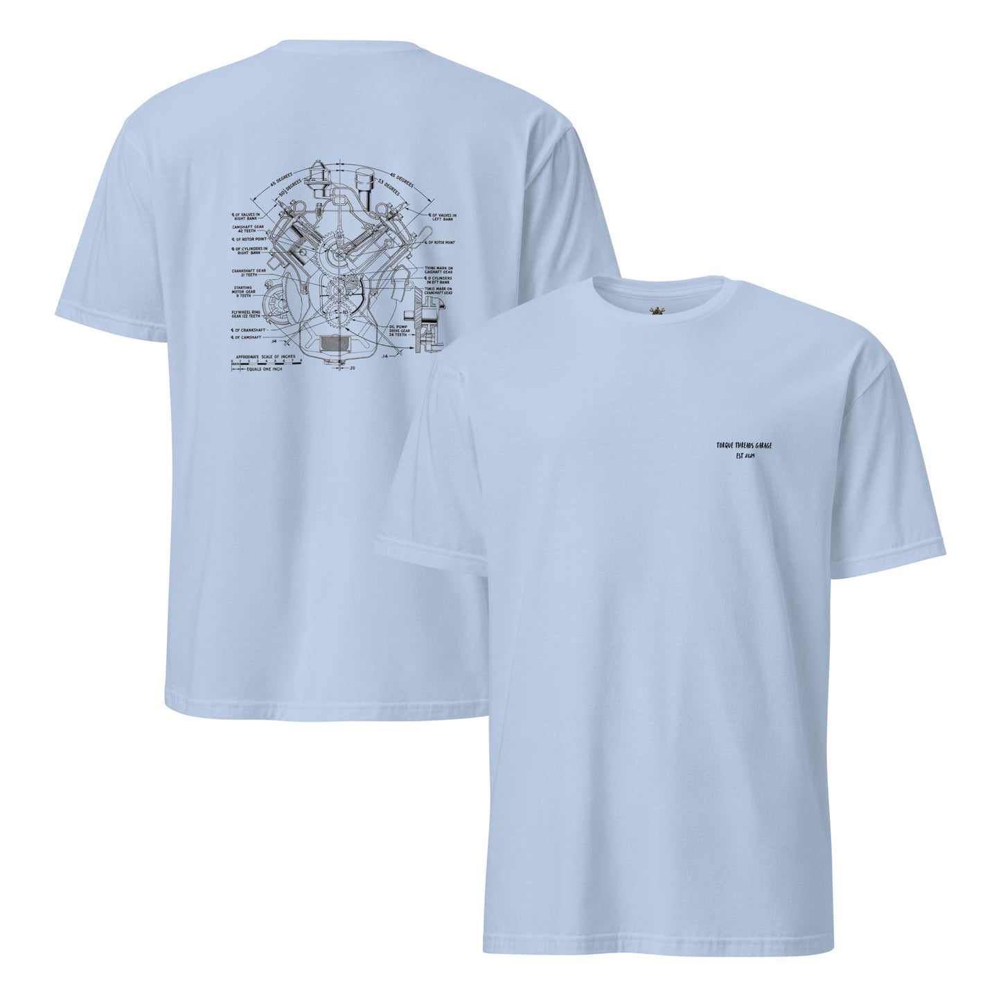 Torque Threads Engine T-Shirt