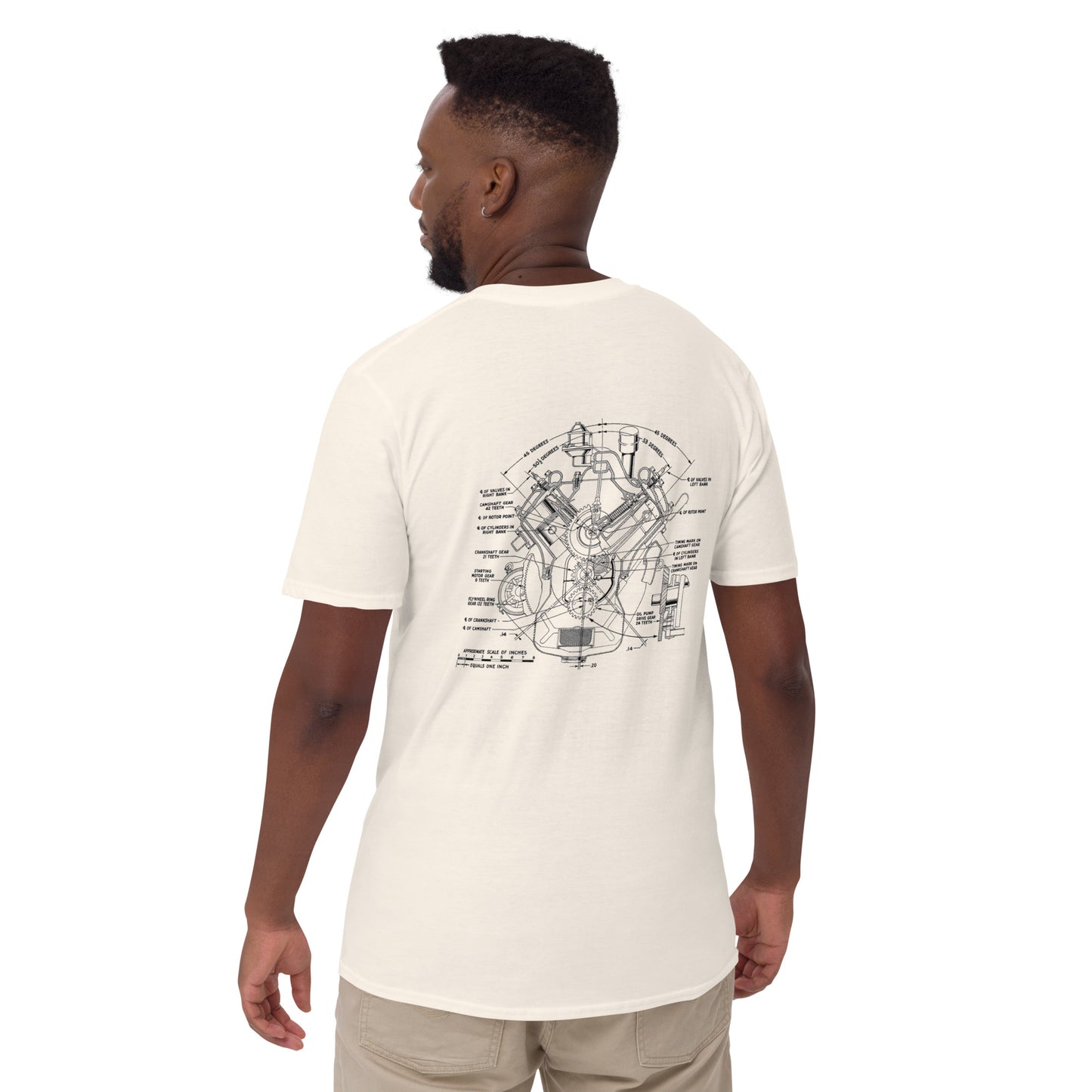 Torque Threads Engine T-Shirt