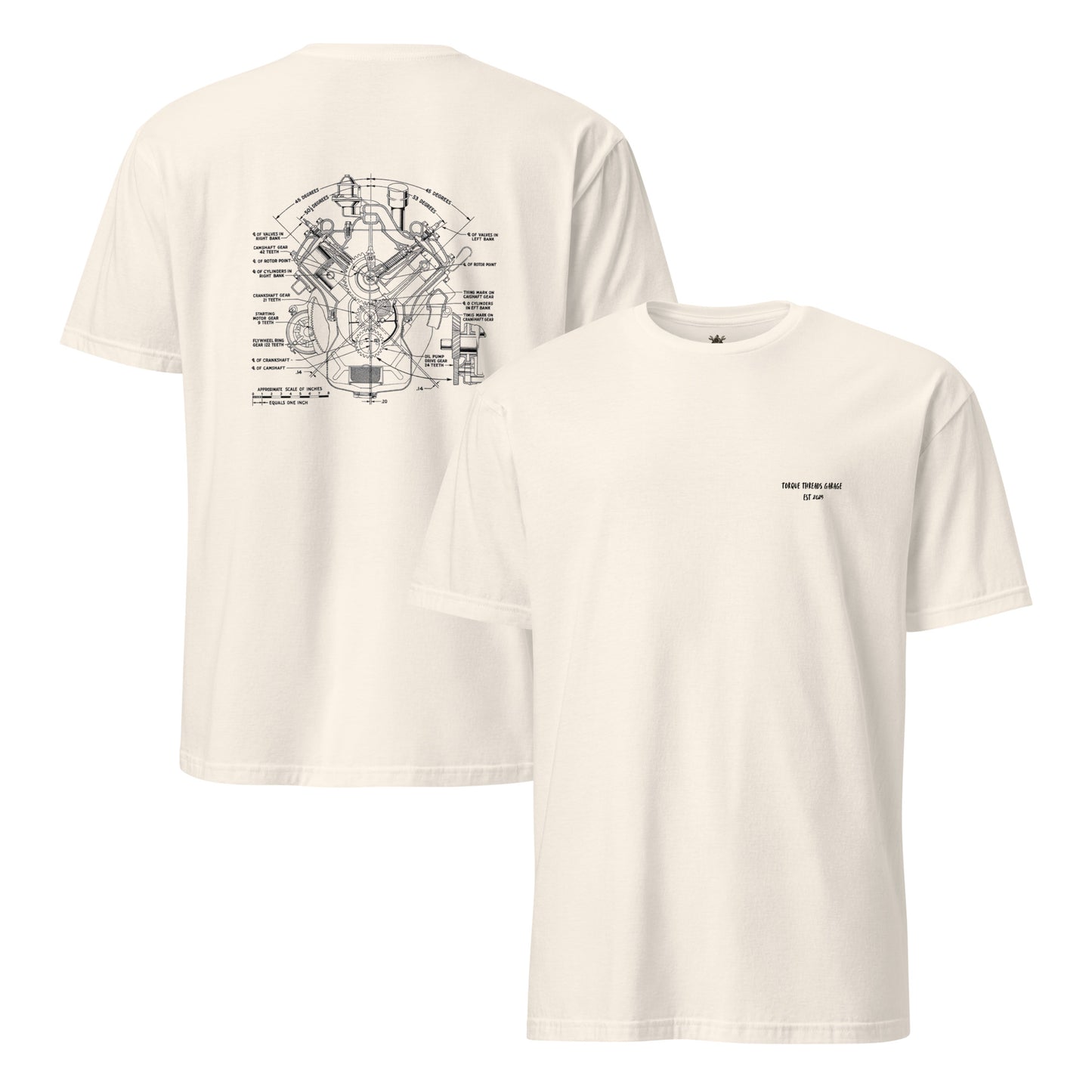 Torque Threads Engine T-Shirt
