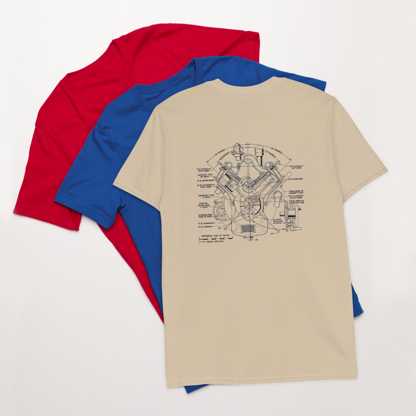 Torque Threads Engine T-Shirt