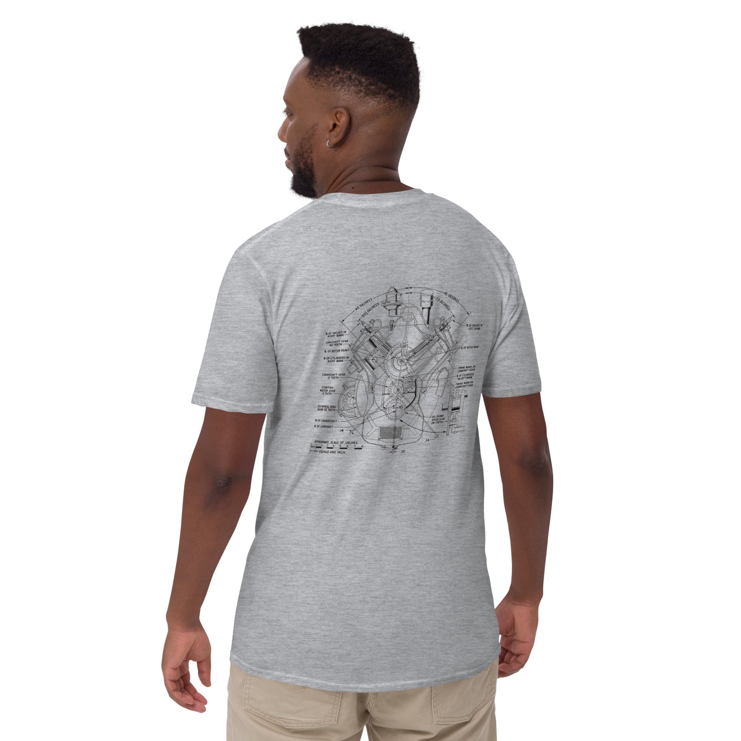 Torque Threads Engine T-Shirt