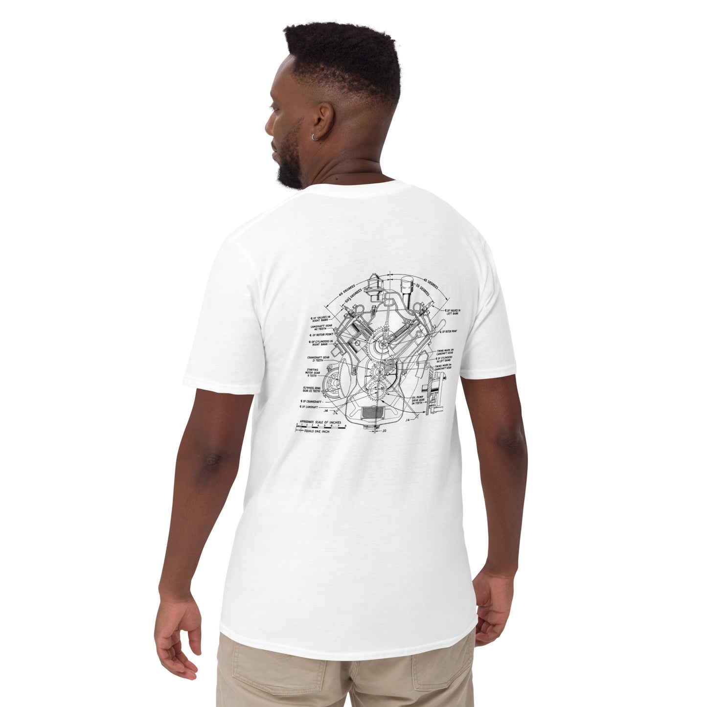 Torque Threads Engine T-Shirt