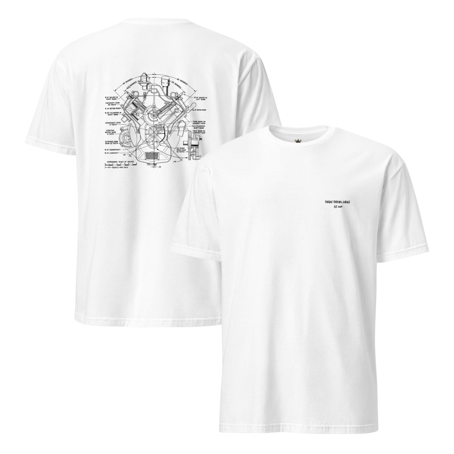 Torque Threads Engine T-Shirt