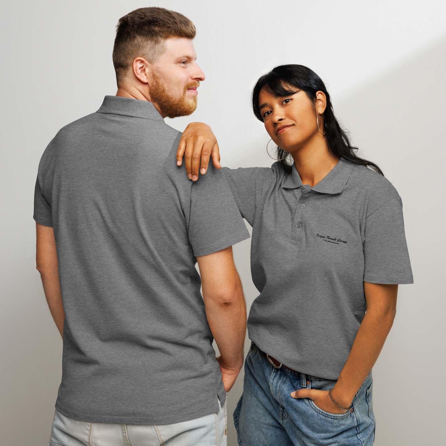 Premium Torque Threads polo shirt