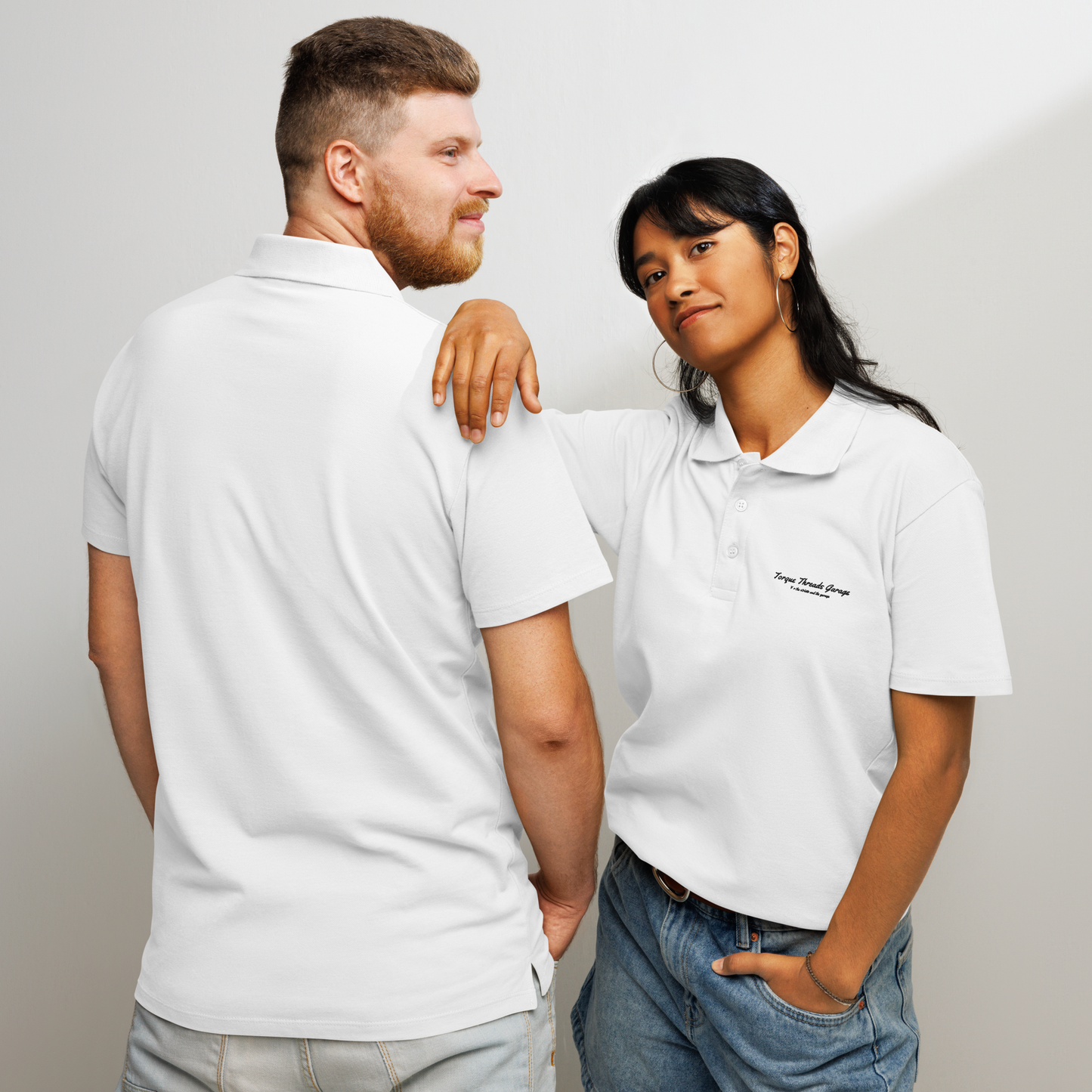 Premium Torque Threads polo shirt